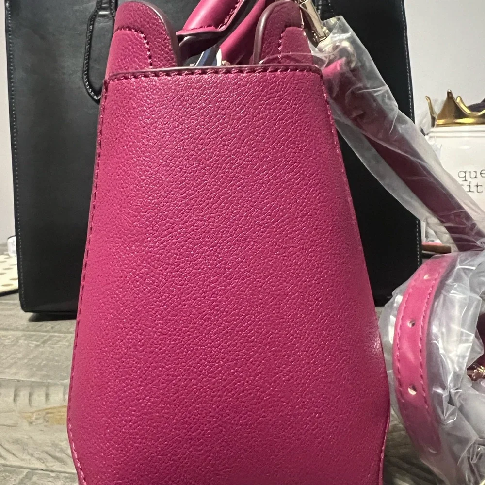 Fiorelli Mini Top Handle Satchel, Raspberry. - Picture 3 of 7